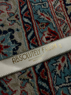 Vintage Absolutely Fresh Floral Tapestry Belt Made in USA
