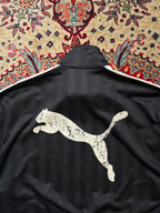 Vintage PUMA Shadow Stripe TRACK JACKET - L
