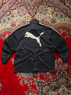 Vintage PUMA Shadow Stripe TRACK JACKET - L