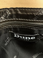 Dune London Blush Beige Envelope Flap Crossbody Bag Shoulder Chain Strap Clutch