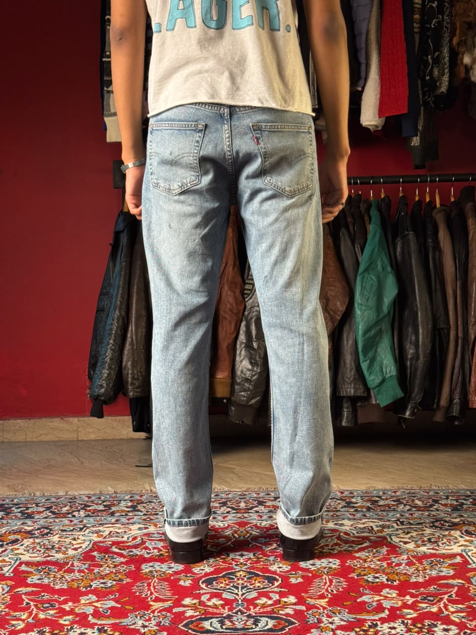 Levi’s 511 Paint All Over Slim Fit Jeans