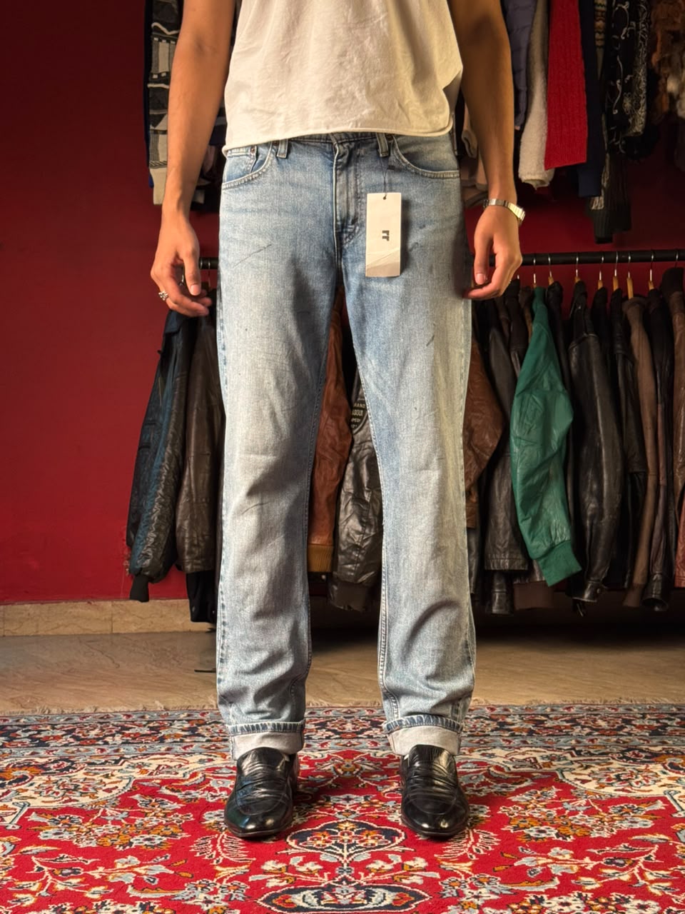 Levi’s 511 Paint All Over Slim Fit Jeans