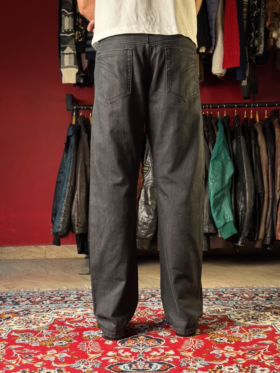 In Extenso BOOTCUT Fit Black Jeans - 34