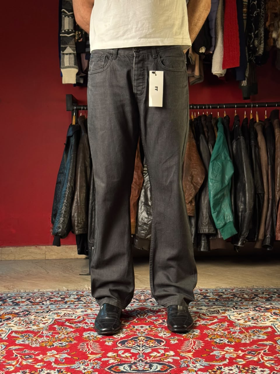 In Extenso BOOTCUT Fit Black Jeans - 34