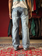 VINTAGE Levi’s 501 Original Fit Light Washed Blue Straight Fit Jeans - 32