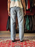 Wrangler Rugged Wear Light Washed Blue Straight FIT Jeans - 32