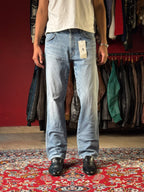 Wrangler Rugged Wear Light Washed Blue Straight FIT Jeans - 32