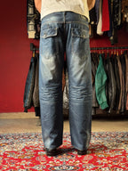 ABC Jeans RAW BB01 Medium Washed Relaxed Bootcut JEANS - 34