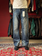 ABC Jeans RAW BB01 Medium Washed Relaxed Bootcut JEANS - 34
