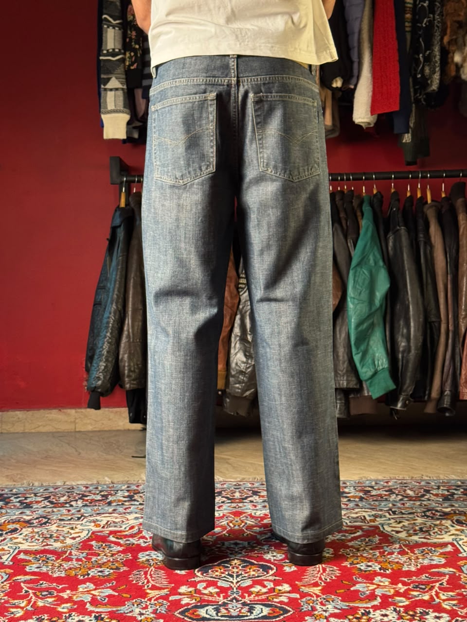 Tom Tailor Vintage Straight Fit Faded JEANS - 34