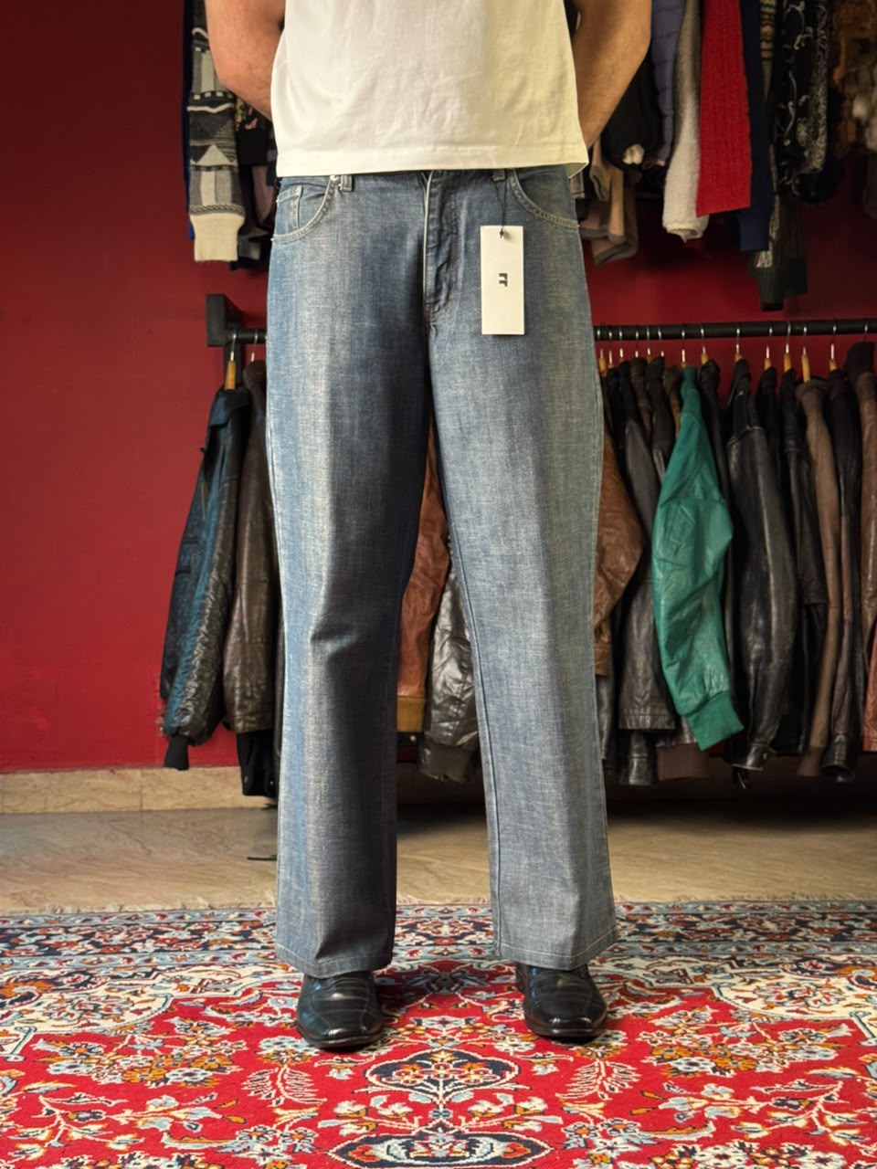 Tom Tailor Vintage Straight Fit Faded JEANS - 34