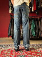 Diesel Krooley Regular Slim-Carrot NON-Stretch Jeans - 34