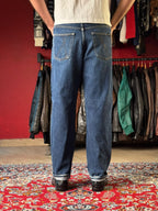 Vintage KANGOL Dark Wash Indigo Relaxed Fit JEANS - 30