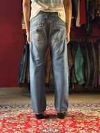 DIESEL TIMMEN(STRAIGHT FIT) NON-STRETCH JEANS - 32