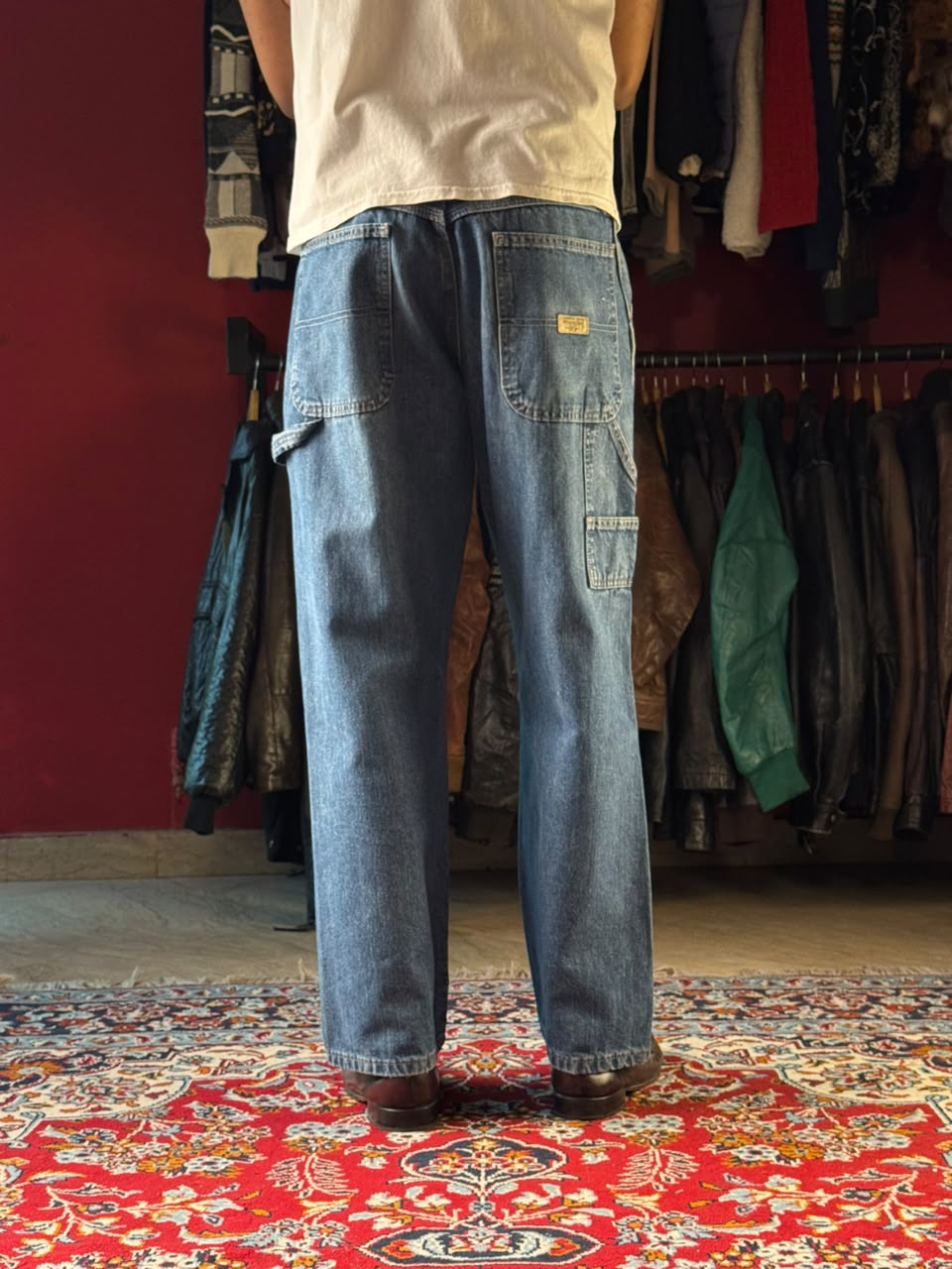 Wrangler Authentic Loose Fit Carpenter JEANS - 32