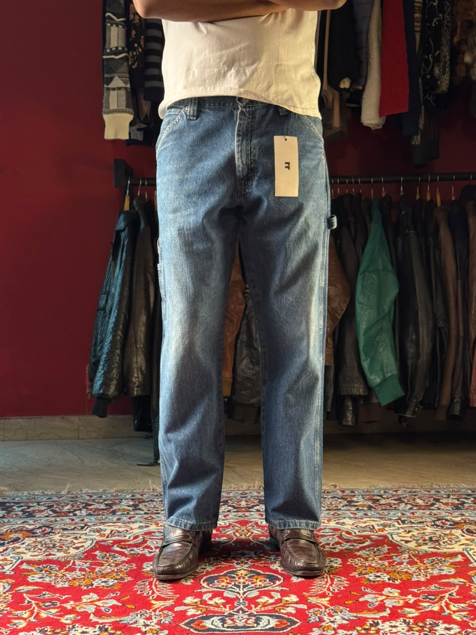 Wrangler Authentic Loose Fit Carpenter JEANS - 32