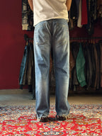 Replay Faded Light WashED RELAXED Bootcut JEANS - 32