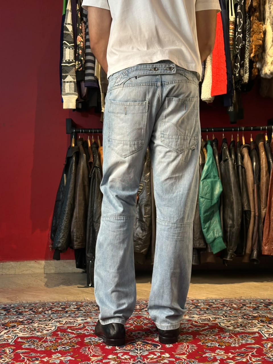 Jack & Jones Core Workwear Light WashED Straight Fit JEANS - 34