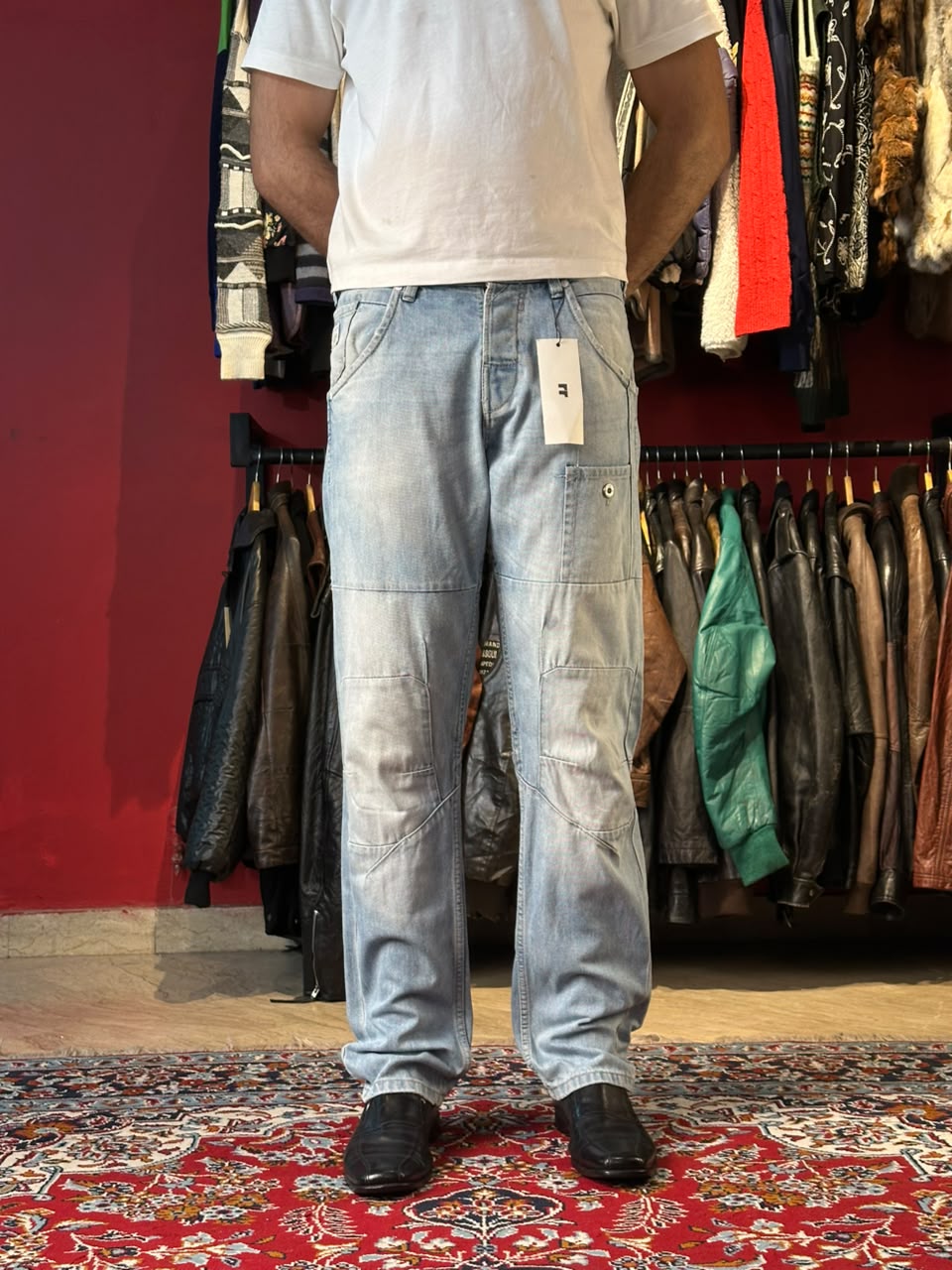 Jack & Jones Core Workwear Light WashED Straight Fit JEANS - 34