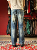 Salsa Straight Navarro Medium Washed Faded Jeans - 34