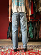 Crosshatch Black Label Light Wash Straight Fit Jeans - 32
