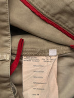 Vintage Prada Beige Wide FIt Chino Jeans - 30