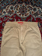 Vintage Prada Beige Wide FIt Chino Jeans - 30