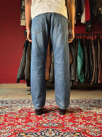 H&M &ORIGINAL Straight FIT Blue JEANS - 32