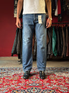 H&M &ORIGINAL Straight FIT Blue JEANS - 32