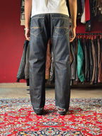 Cross Jeanswear Co. Dark Washed Straight Fit JEANS - 32