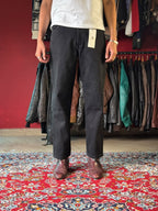 Vintage High Sierra Black Rugged Outdoor Straight Fit JEANS - 30