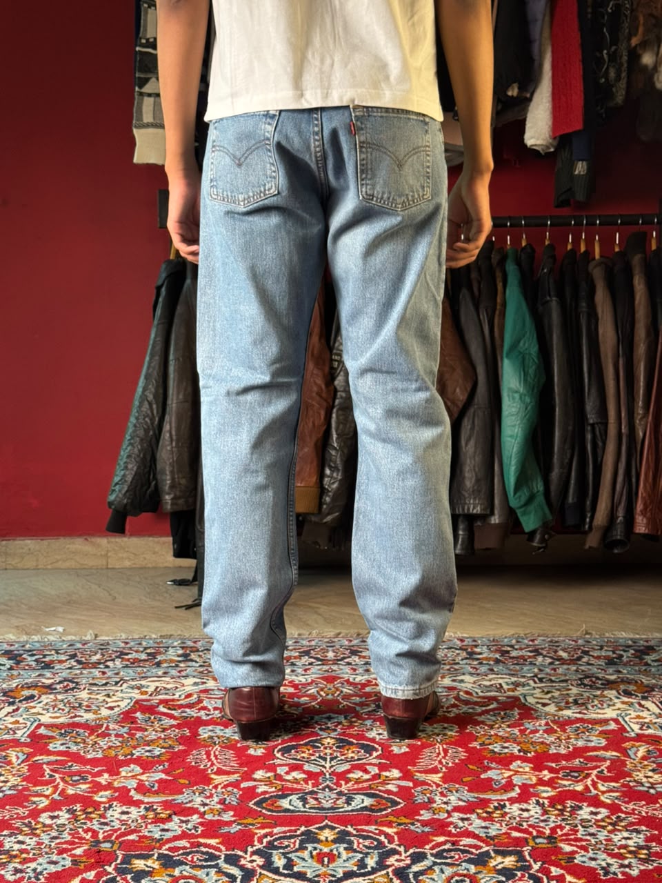 Levi's Light WashED Straight FIT Classic JEANS - 32