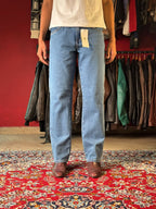 Rivet Supply Co. Blue Cotton Relaxed-Straight FIT JEANS - 30