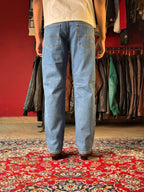 Rivet Supply Co. Blue Cotton Relaxed-Straight FIT JEANS - 30