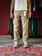 St. John's Bay Comfort Straight Fit Khaki Tan Cargo Pants - 32