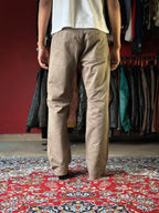 Vintage Chevignon Khaki Straight Fit Jeans - 32
