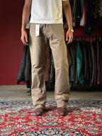 Vintage Chevignon Khaki Straight Fit Jeans - 32