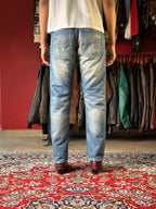 Diesel Safado Light WashED Distressed Slim Straight FIT JEANS - 32