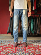 Diesel Safado Light WashED Distressed Slim Straight FIT JEANS - 32