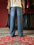 Lucky Brand High Rise Wide Fit Medium Washed JEANS - 32