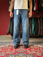 Lucky Brand High Rise Wide Fit Medium Washed JEANS - 32