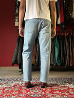 Vintage Levis Lot 501 Premium "90's Reissued" Straight Fit Light WashED JEANS - 32