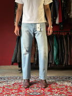 Vintage Levis Lot 501 Premium "90's Reissued" Straight Fit Light WashED JEANS - 32