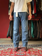MARKS & SPENCER BLUE HARBOUR STRAIGHT FIT DENIM JEANS - 32