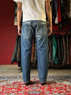 Vintage Diesel Italian Made Zipper Pocket Relaxed Fit Jeans - 32