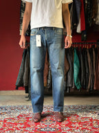 Vintage Diesel Italian Made Zipper Pocket Relaxed Fit Jeans - 32