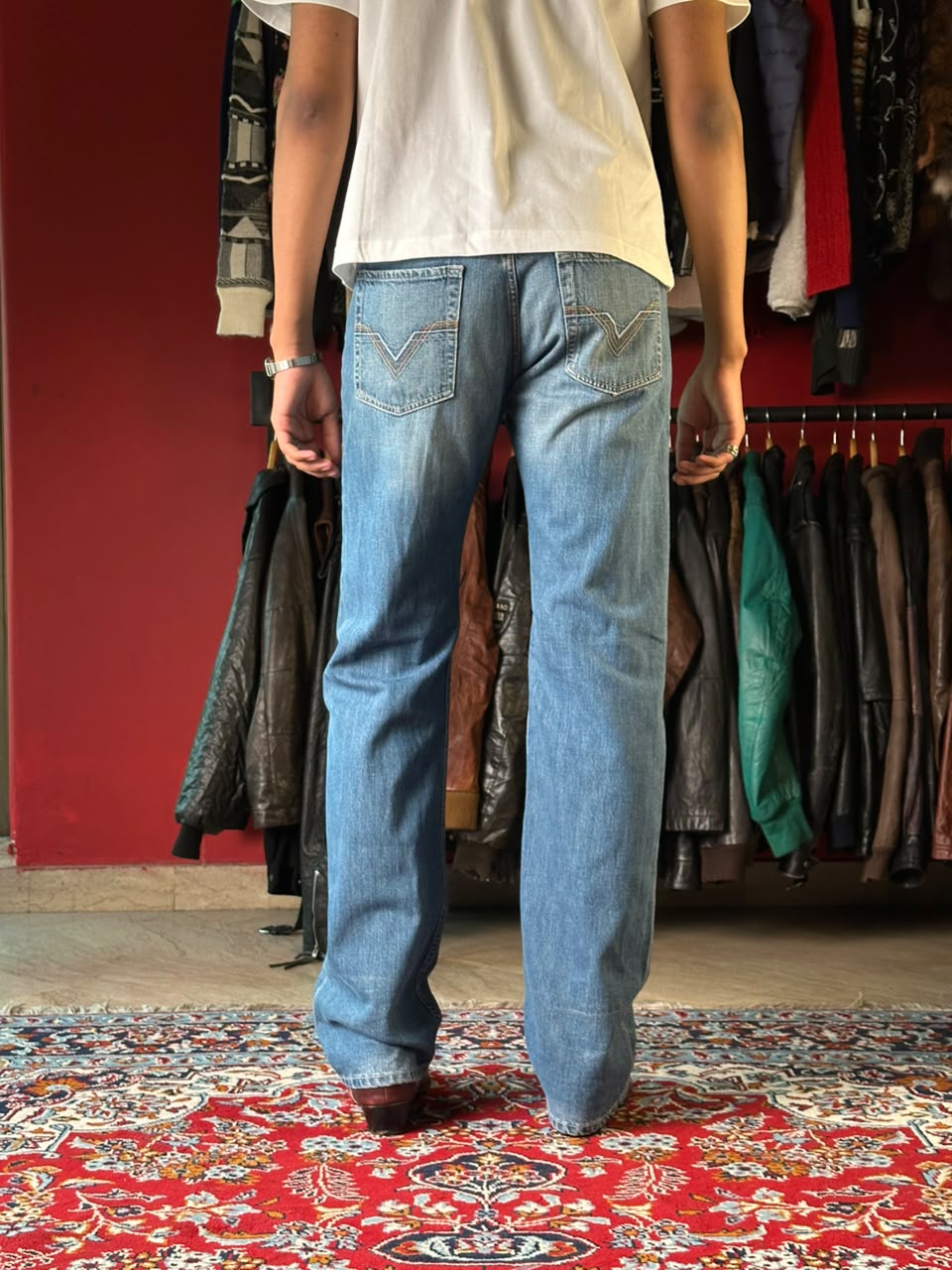 Diesel Industry Medium WashED BOOTCUT JEANS - 32