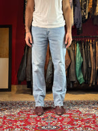 WRANGLER Durable Quality Light Washed Straight Fit JEANS - 32