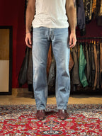 Vintage Lee Regular Fit Light Washed Jeans - 32