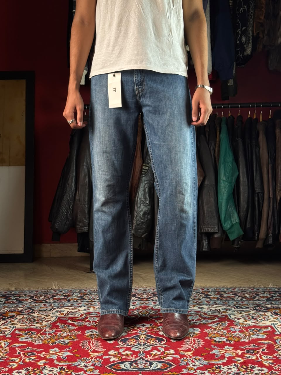 Levi's 503 Vintage Bootcut Medium Washed Jeans - 32